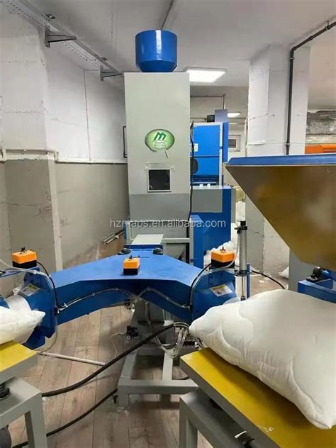 pillow filling machine manufacturers|Pillow filling lines .
